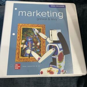 Marketing by Dhruv Grewal and Michael Levy 2024 Looseleaf Used